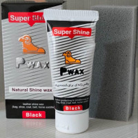 واکس چرم طبیعی مشکی