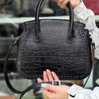 کیف تریشه مشکی سنگی