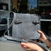 کیف سارای طوسی سنگی