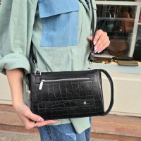 کیف دزد مشکی سنگی