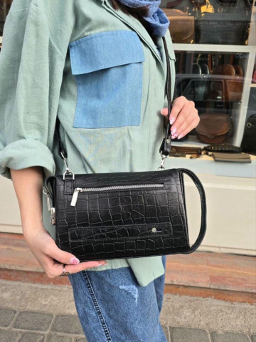 کیف دزد مشکی سنگی