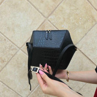 کیف چرم دلربا مشکی