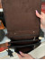 کیف چرم دانشجویی میانه رمزدار مشکی فلوتر