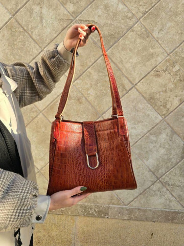 کیف آیلین عسلی سنگی