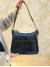 کیف نیلو مشکی لیزارد