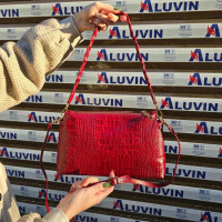 کیف مژده زرشکی آلبالویی سنگی