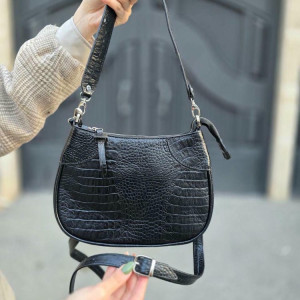 کیف پریان مشکی سنگی