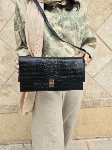 کیف آی تک مشکی سنگی