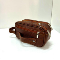 کیف چرم شوز بگ فندوقی لیزارد