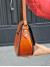 کیف چرم ترنج عسلی نارنجی