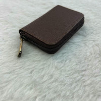 جاکارتی زیپ دار قهوه ای تیره فلوتر