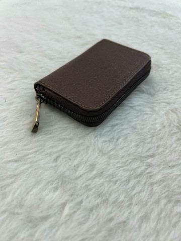 جاکارتی زیپ دار قهوه ای تیره فلوتر