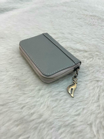 جاکارتی زیپ دار طوسی آبی فلوتر