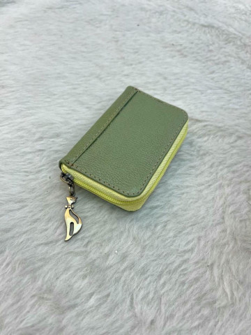 جاکارتی زیپ دار سبز ماچا فلوتر