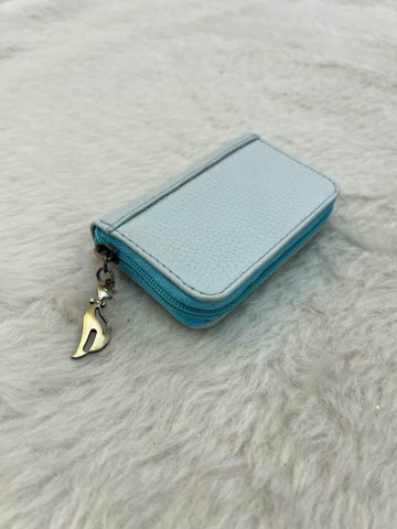 جاکارتی زیپ دار آبی فلوتر