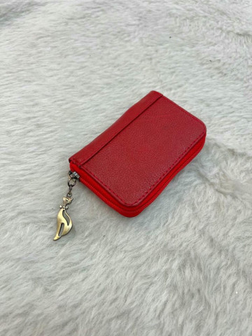 جاکارتی زیپ دار قرمز فلوتر