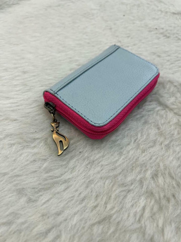 جاکارتی زیپ دار آّبی( زیپ سرخابی) فلوتر