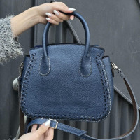 کیف تریشه سرمه ای روشن فلوتر