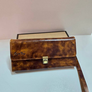 کیف چرم دستی دیار طرح D1