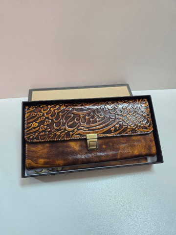کیف چرم دستی دیار طرح D2