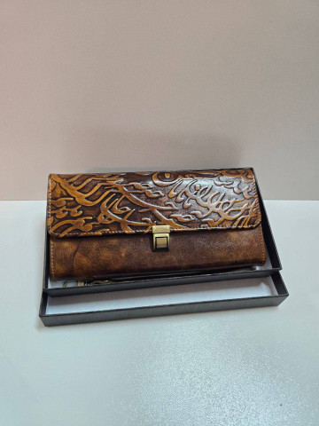 کیف چرم دستی دیار طرح D3