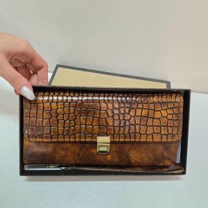 کیف چرم دستی دیار طرح D5