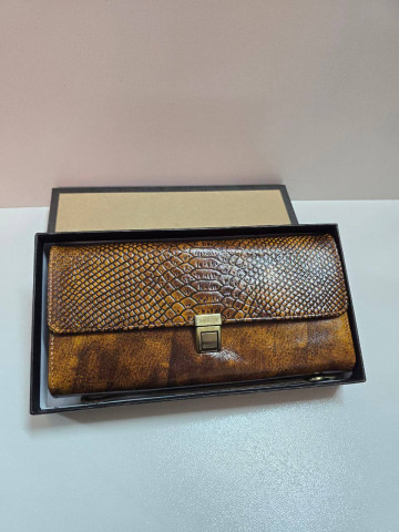 کیف چرم دستی دیار طرح D6