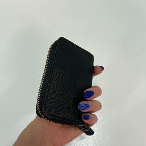 جاکارتی زیپ دار مشکی لیزارد