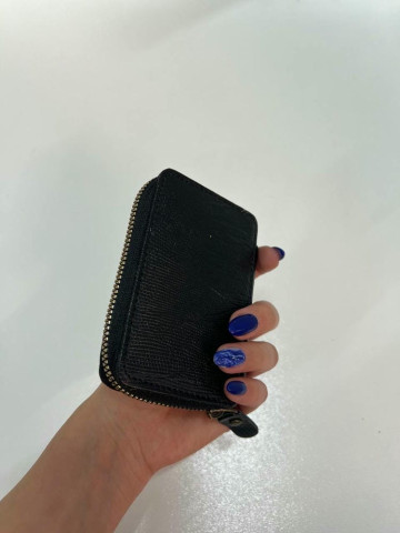 جاکارتی زیپ دار مشکی لیزارد