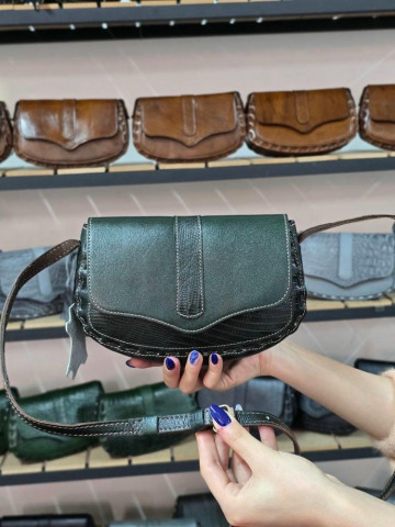 کیف چرم درب پروانه کله غازی درب ساده بدنه لیزارد