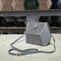 کیف چرم دلربا طوسی