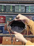 کیف چرم ملور قهوه ای ابر و بادی سنگی