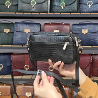 کیف چرم سرو مشکی لیزارد