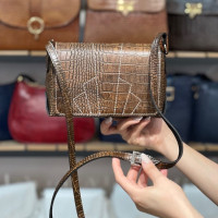 کیف چرم الماس قهوه ای طلایی ابر و بادی سنگی