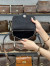 کیف چرم درب پروانه قهوه ای ابر و بادی لیزارد 1