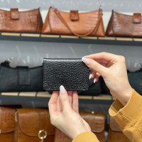جاکارتی چرم مشکی فلوتر