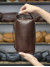 کیف چرم شوز بگ اقتصادی قهوه ای فلوتر
